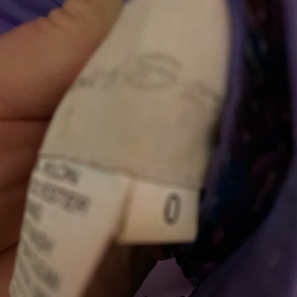 Graduation Gown, Purple, sequence throughout. - Picture 4 of 5